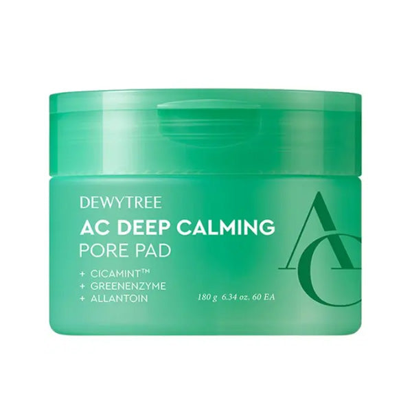 DEWYTREE AC Deep Soothing Pore Pads 180g 60 Sheets