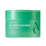 DEWYTREE AC Deep Soothing Pore Pads 180g 60 Sheets
