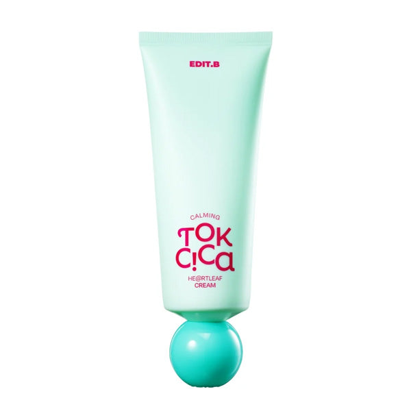EDIT.B Soothing Tok Cica Houttuynia Cordata Cream 100ml