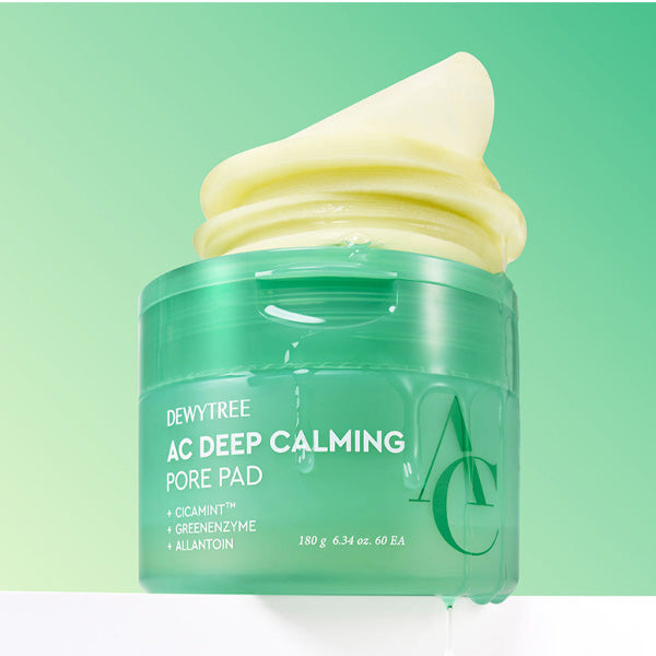 DEWYTREE AC Deep Soothing Pore Pads 180g 60 Sheets