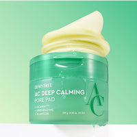 DEWYTREE AC Deep Soothing Pore Pads 180g 60 Sheets