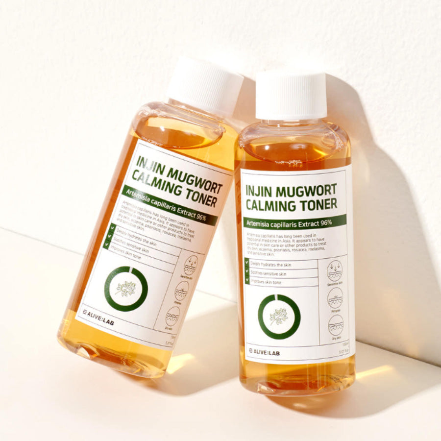 ALIVE:LAB Injin Mugwort Calming Toner 150ml