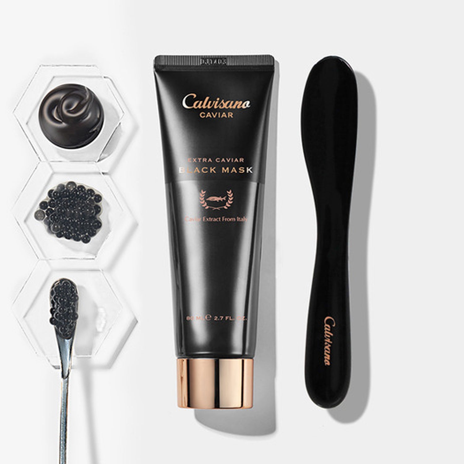 Calvisano Extra Caviar Black Mask + Spatula | DODO SKIN – DODOSKIN