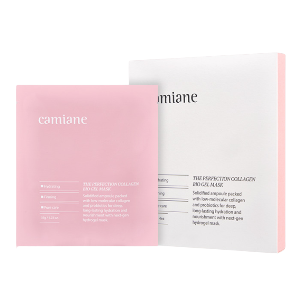 Camiane Collagen Bio-Gel Mask 35g – 4 Sheets