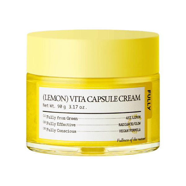 FULLY Lemon Vita Capsule Moisturizing Cream 90ml