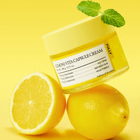 FULLY Lemon Vita Capsule Moisturizing Cream 90ml