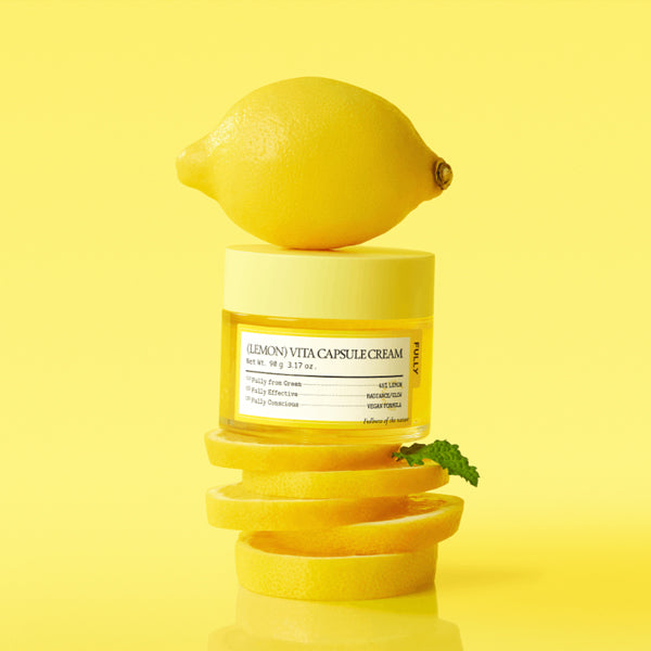 FULLY Lemon Vita Capsule Moisturizing Cream 90ml