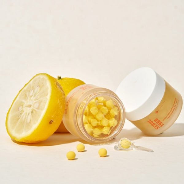 K-SECRET SEOUL 1988 Niacin Yuzu Capsule Cream 50ml