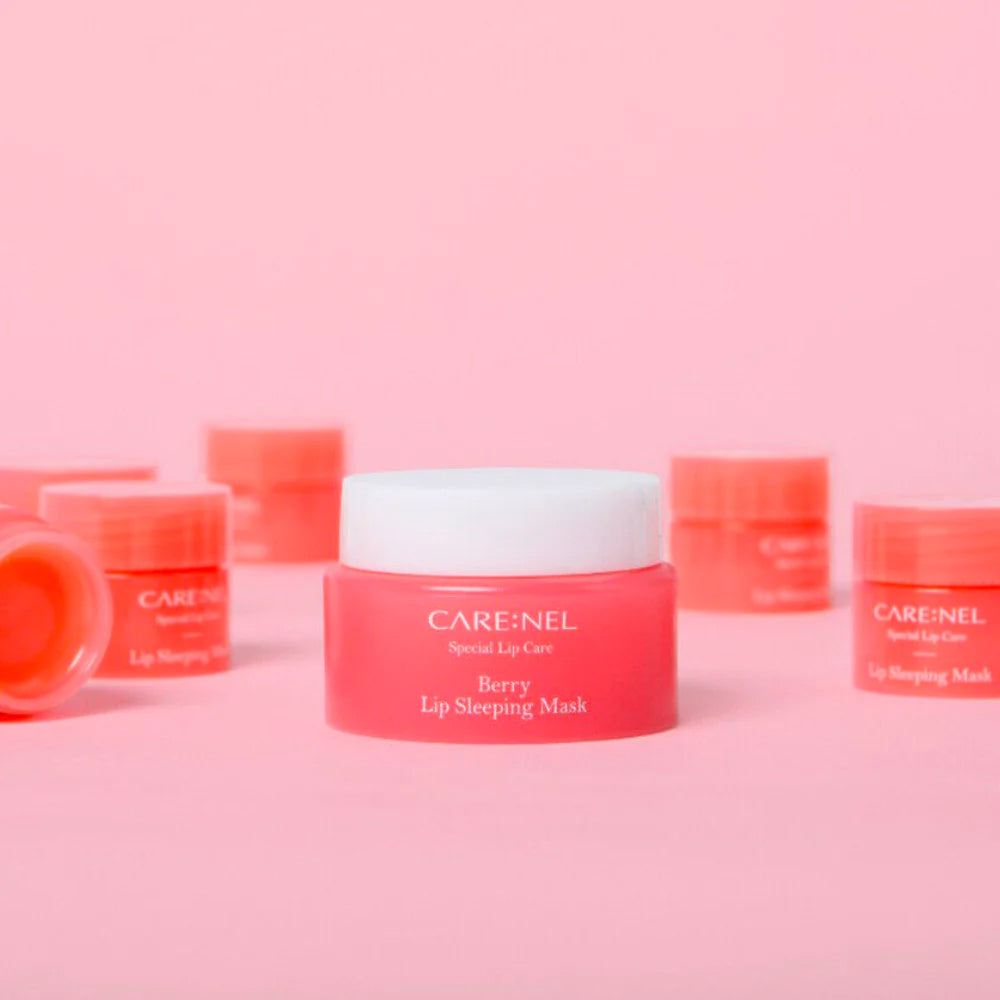 (NEWK) CARE:NEL Berry Lip Night Mask Jumbo 23g - DODOSKIN