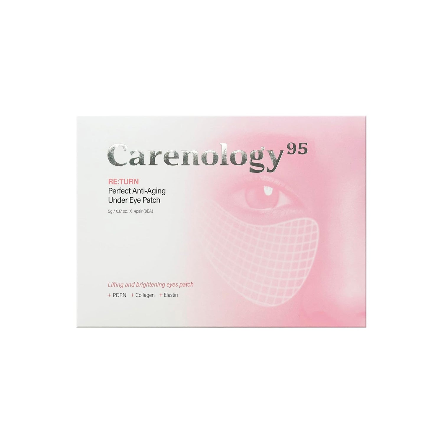 Carenology95 RE:TURN Perfect Anti-Aging Under Eye Patch 4 Sheet Set