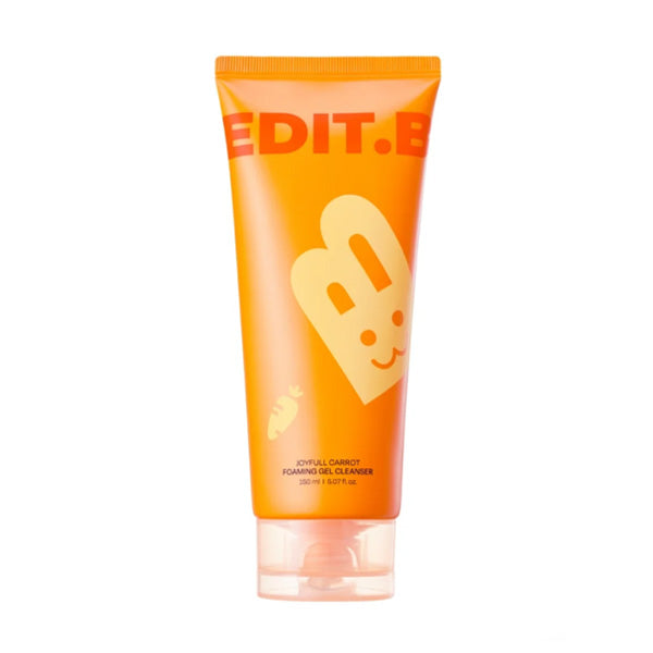 EDIT.B Joyful Carrot Foaming Gel Cleanser 150ml