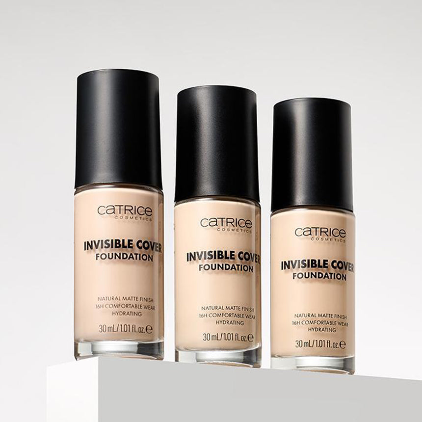 Catrice Invisible Cover Foundation 30ml 5 Colors