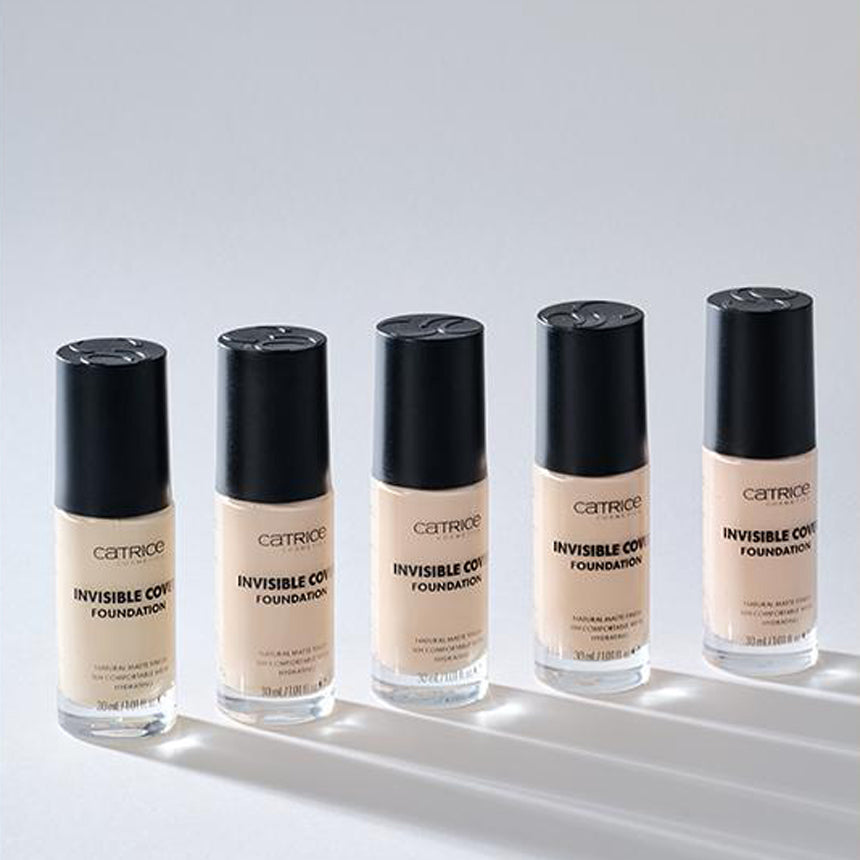 Catrice Invisible Cover Foundation 30ml 5 Colors