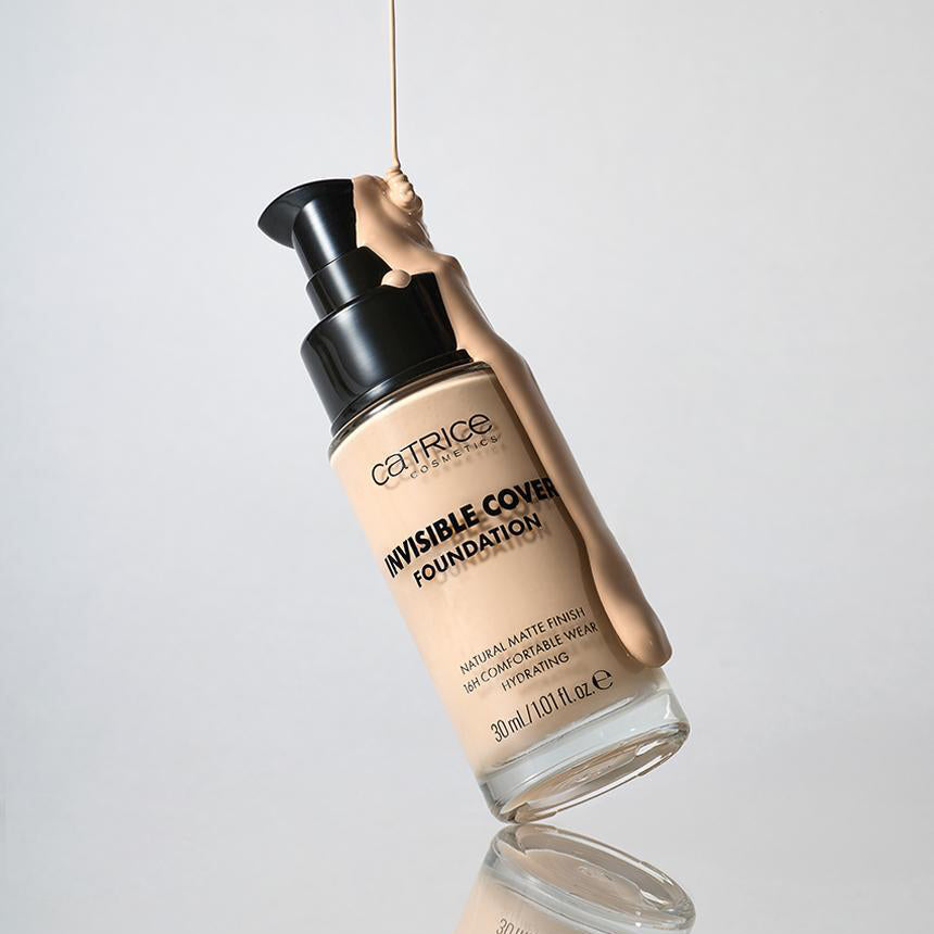 Catrice Invisible Cover Foundation 30ml 5 Colors