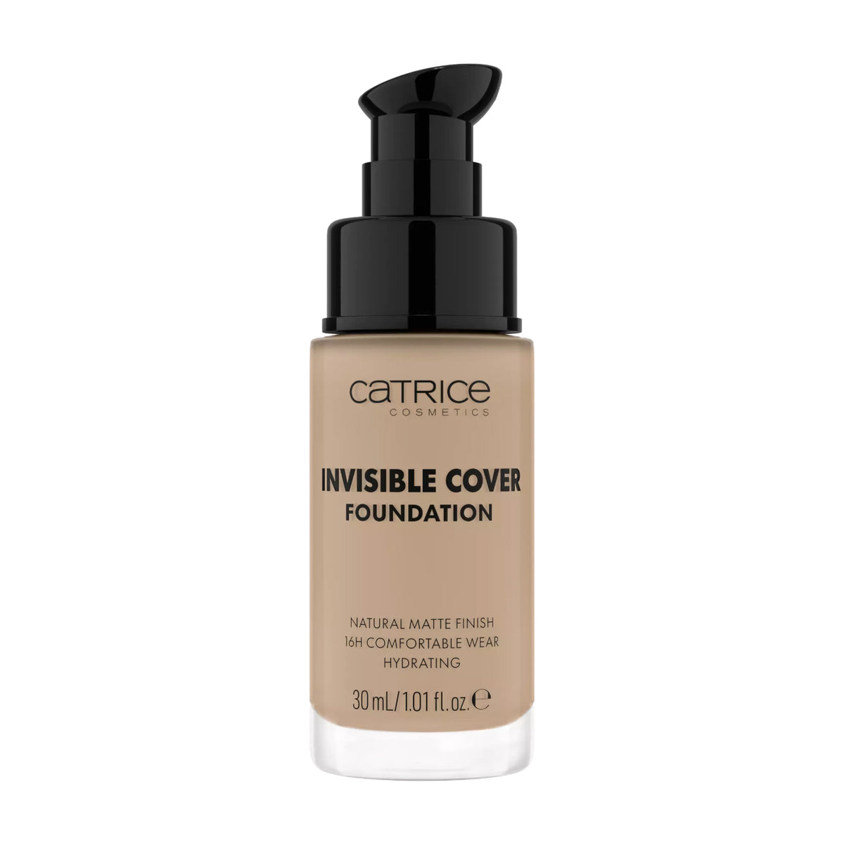 Catrice Invisible Cover Foundation 30ml 5 Colors
