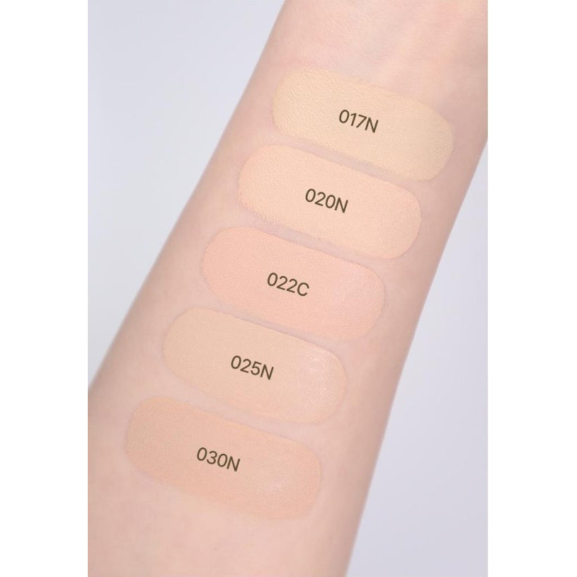 Catrice Invisible Cover Foundation 30ml 5 Colors