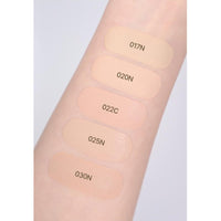 Catrice Invisible Cover Foundation 30ml 5 Colors