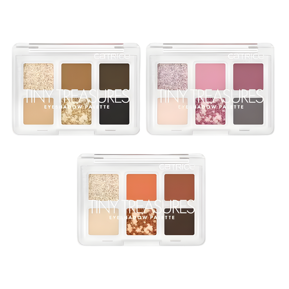 Catrice Tiny Treasures Eyeshadow Palette 4.2g (3 Colors)