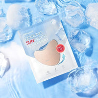 Cell Fusion C Patch de sol de enfriamiento 4.5g x 4ea