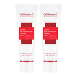 Cell Fusion C Crema de rejuvenecimiento láser 50 ml de doble juego