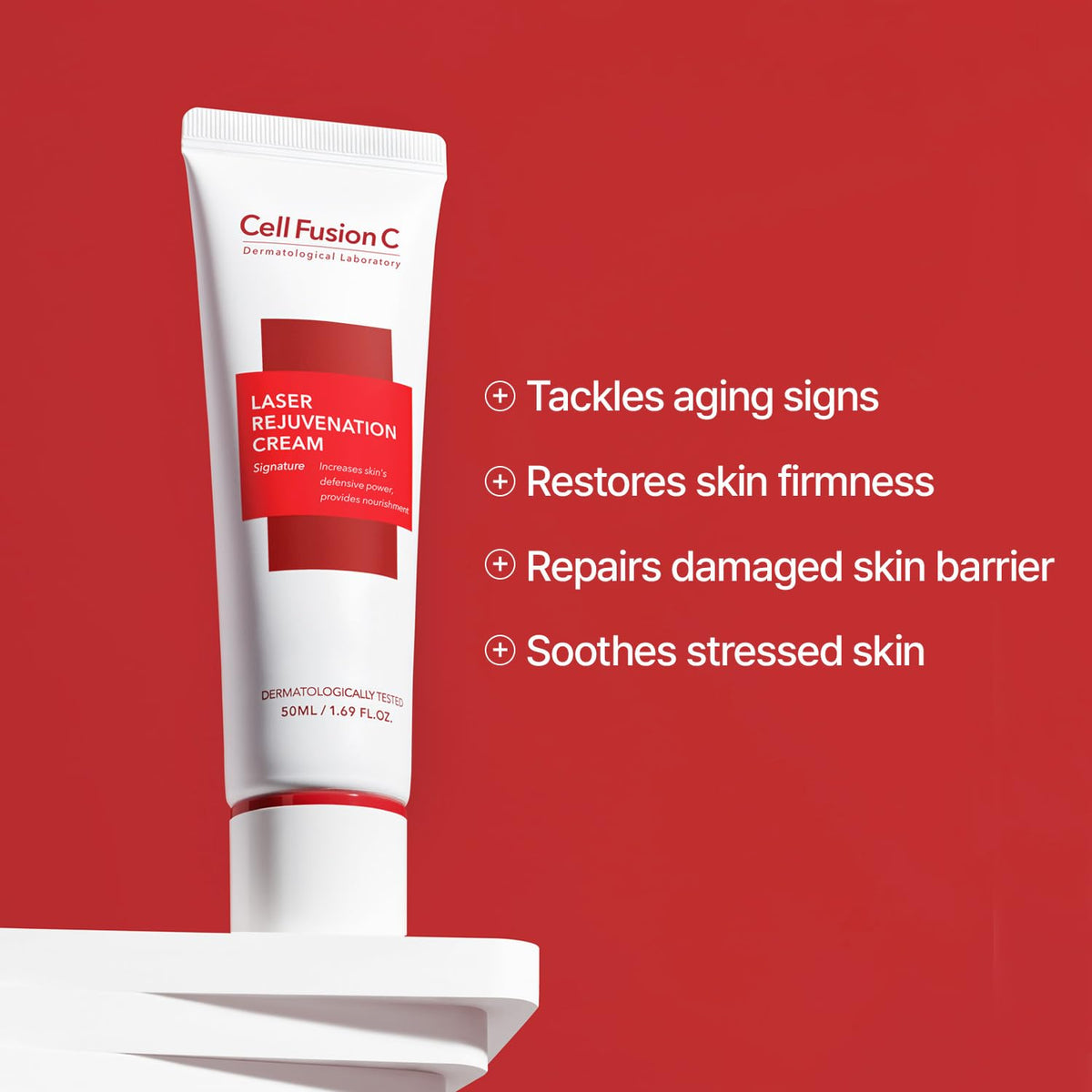 Cell Fusion C Crema de rejuvenecimiento láser 50 ml de doble juego