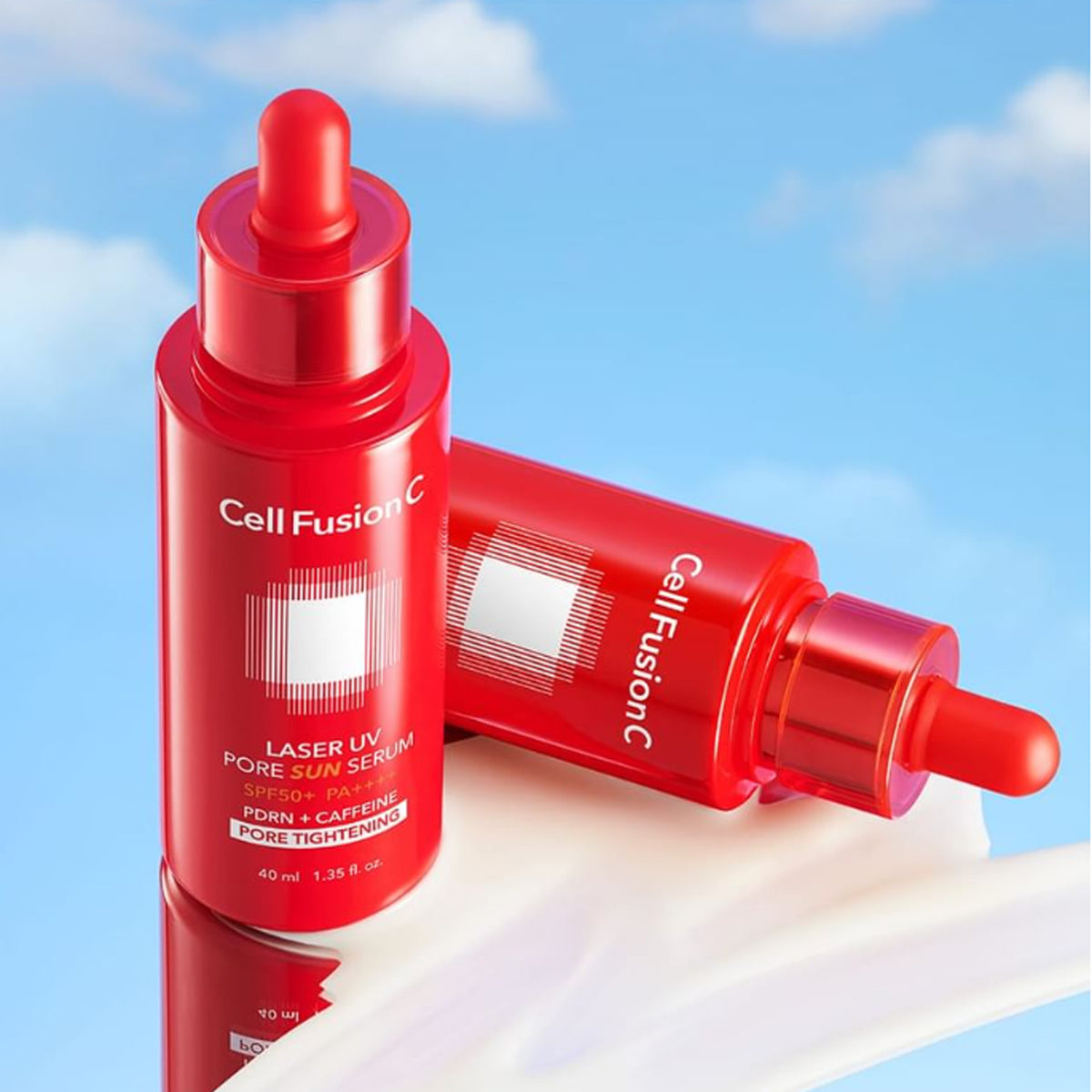 Cellsun Cell Fusion C Laser UV Pore Sun Serum 40ml | DODO SKIN – DODOSKIN