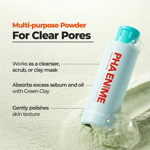 Cell Fusion C PHA Enzyme Granule Peels Powder 60g