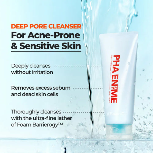 Cell Fusion C PHA Enzyme Pore Cleansing Foam 150ml