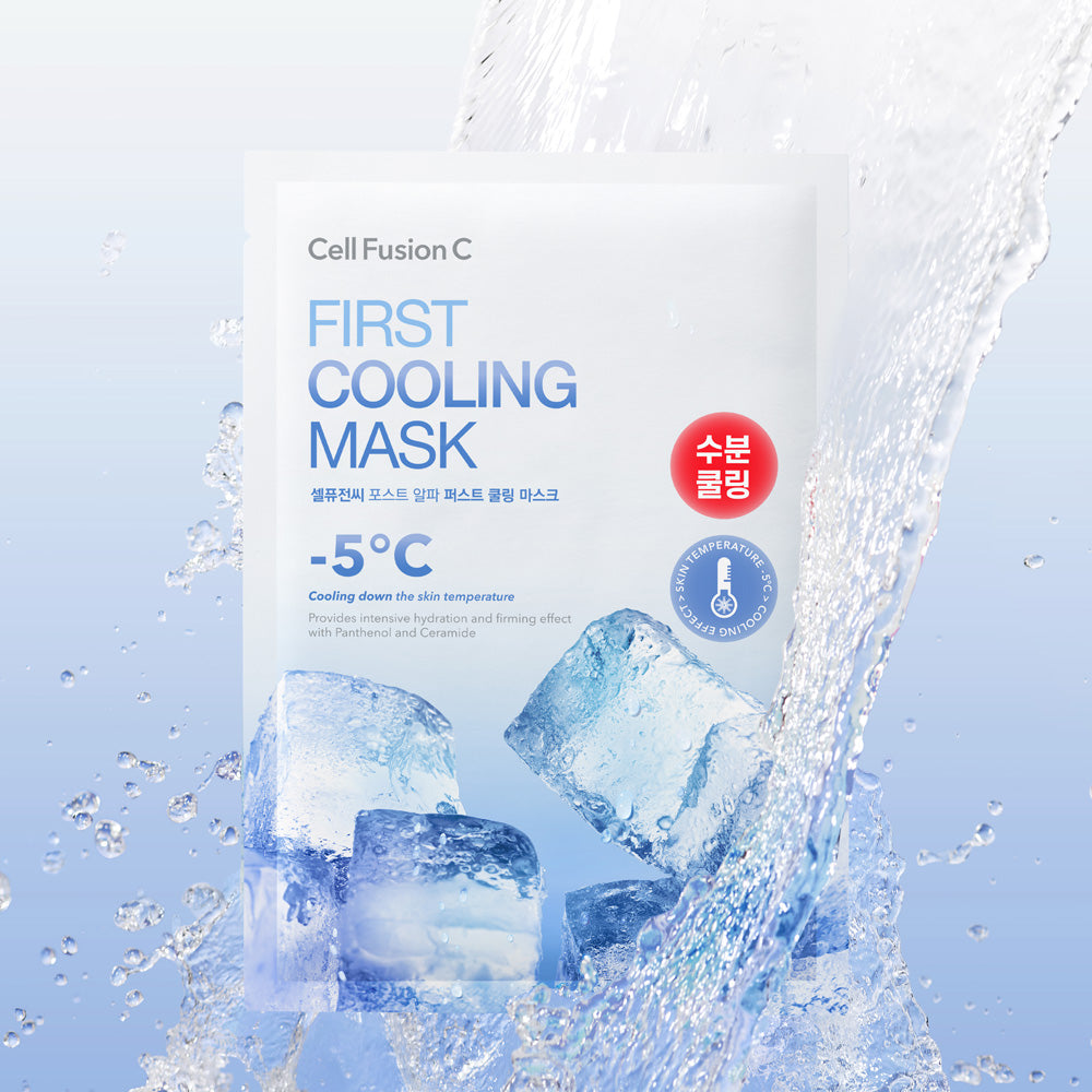 Cell Fusion C Post Alpha First Cooling Sheet Mask 25g (5ea)