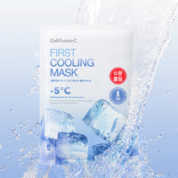 Cell Fusion C Post Alpha First Cooling Sheet Mask 25g (5ea)