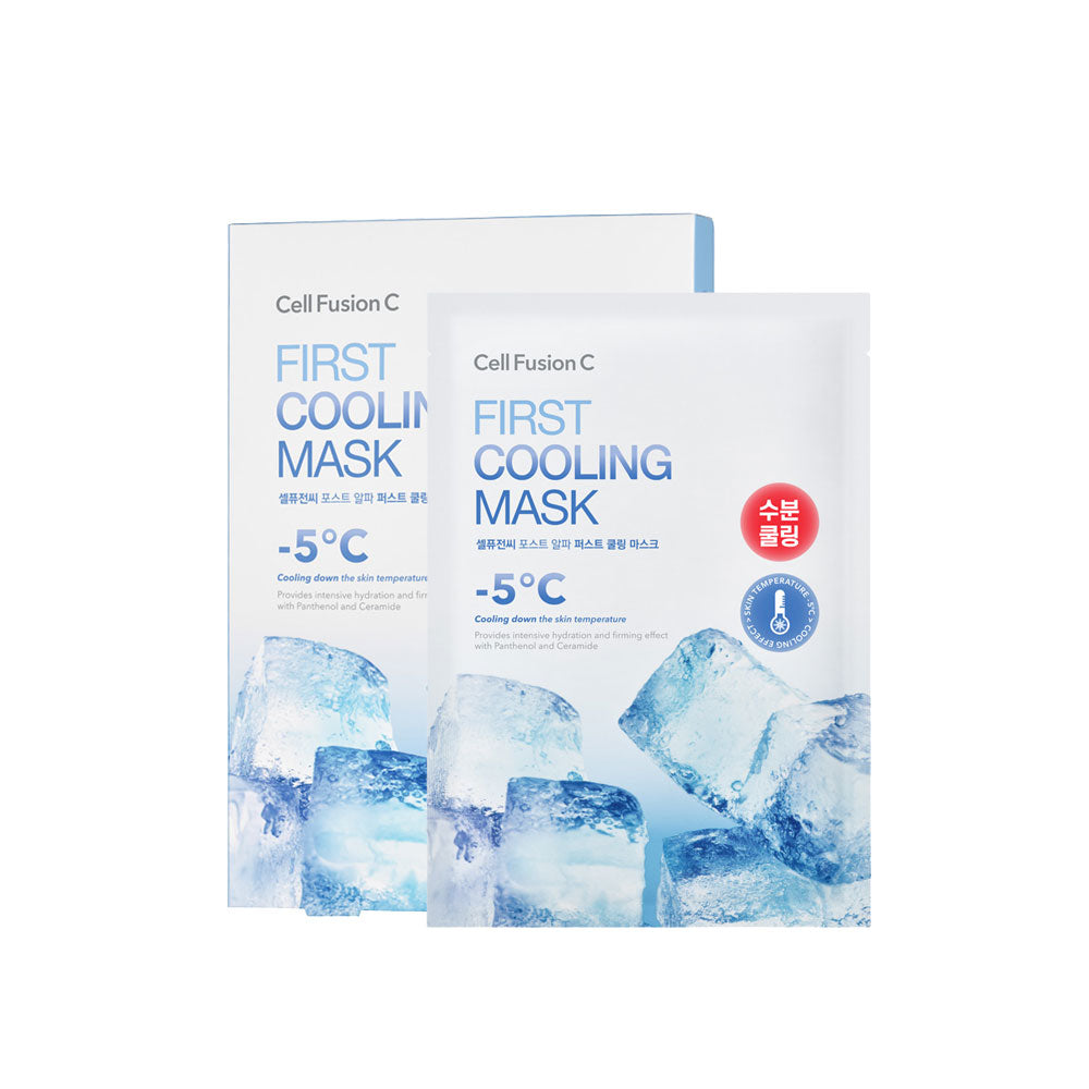 Cell Fusion C Post Alpha First Cooling Sheet Mask 25g (5ea)