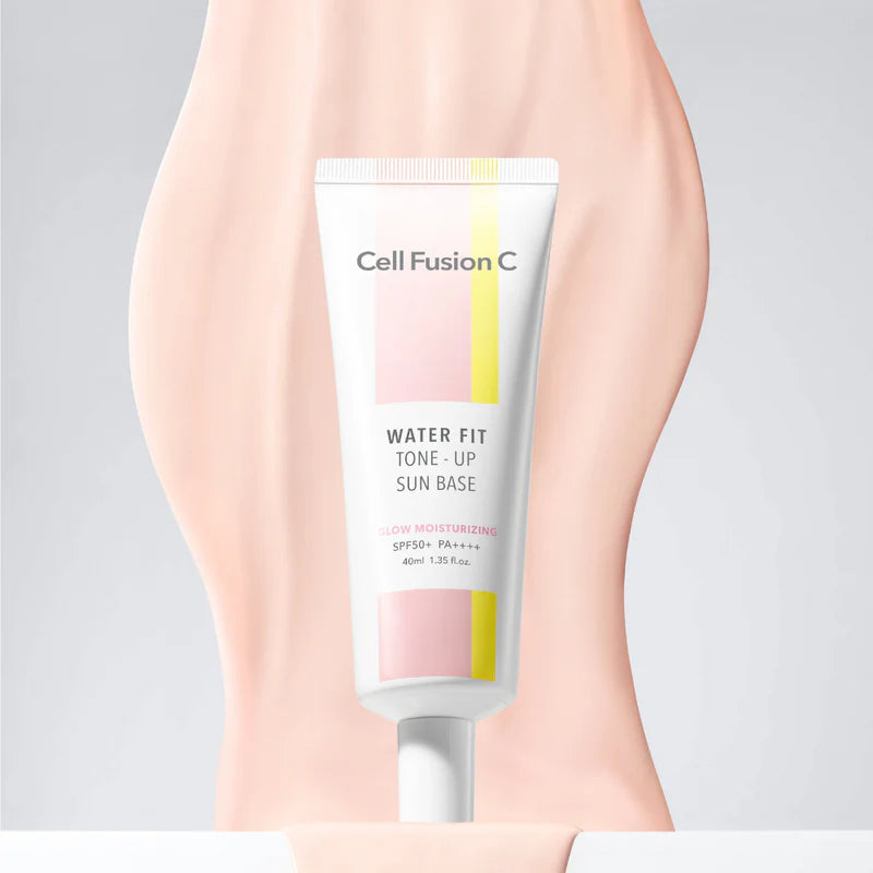 Cell Fusion C Tone-up Sun Base SPF50+ PA++++ in 4 colors, 40ml.