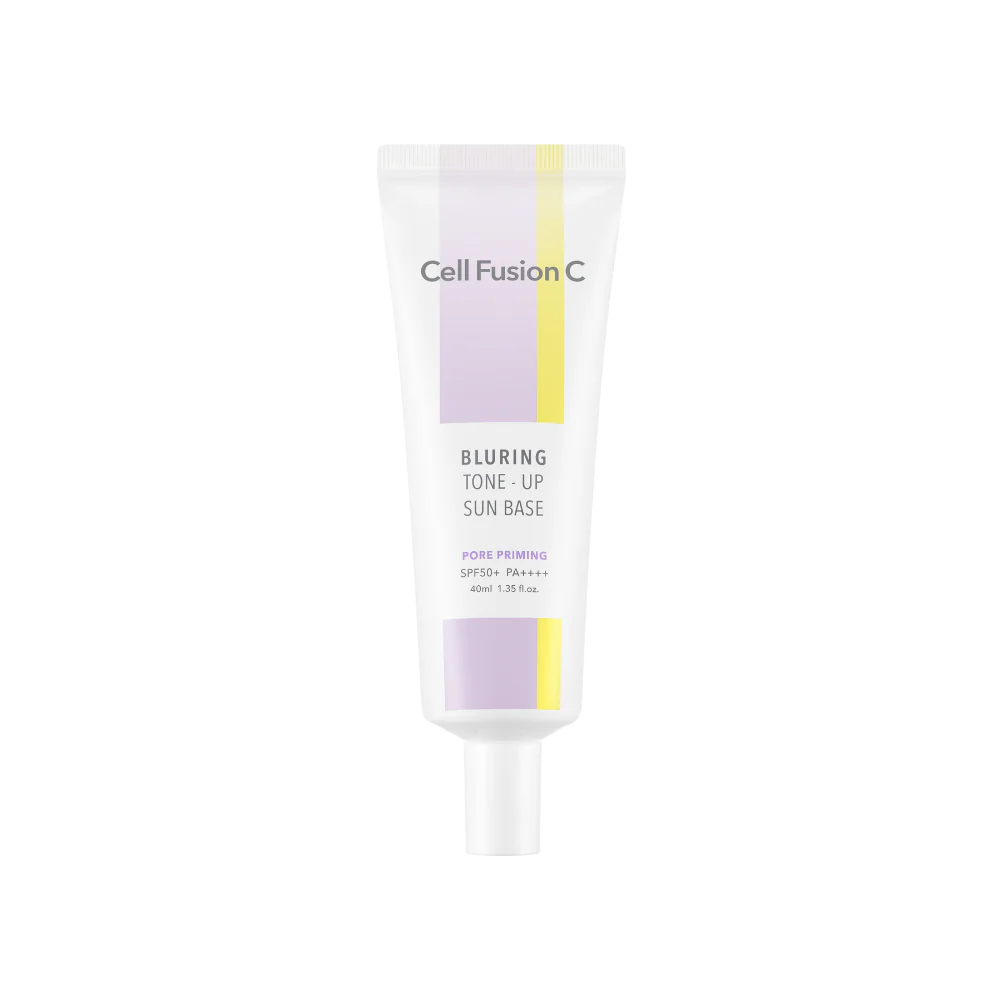 Cell Fusion C Tone-up Sun Base SPF50+ PA++++ in 4 colors, 40ml.