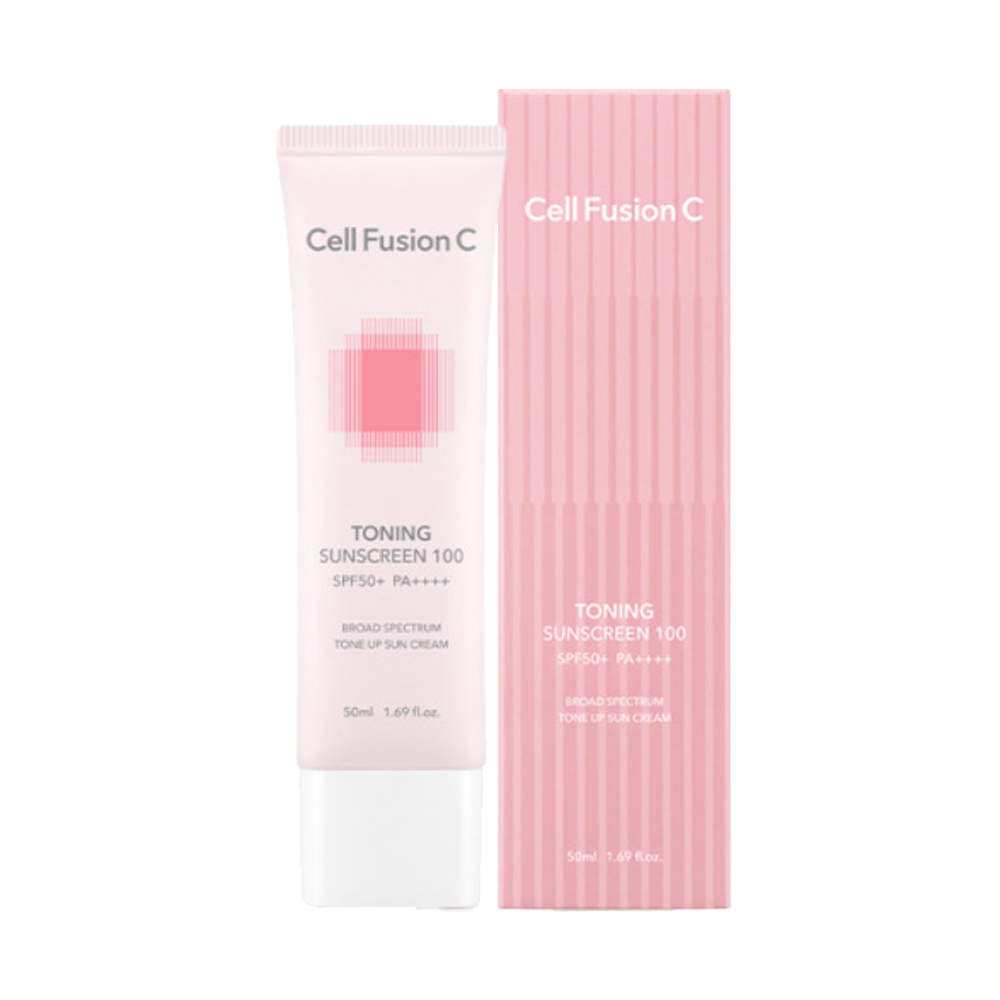 Cell Fusion C Toning Sunscreen 100 SPF50+PA ++++ 50 ml