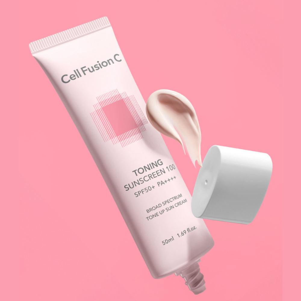 Cell Fusion C Toning Sunscreen 100 SPF50+PA ++++ 50 ml