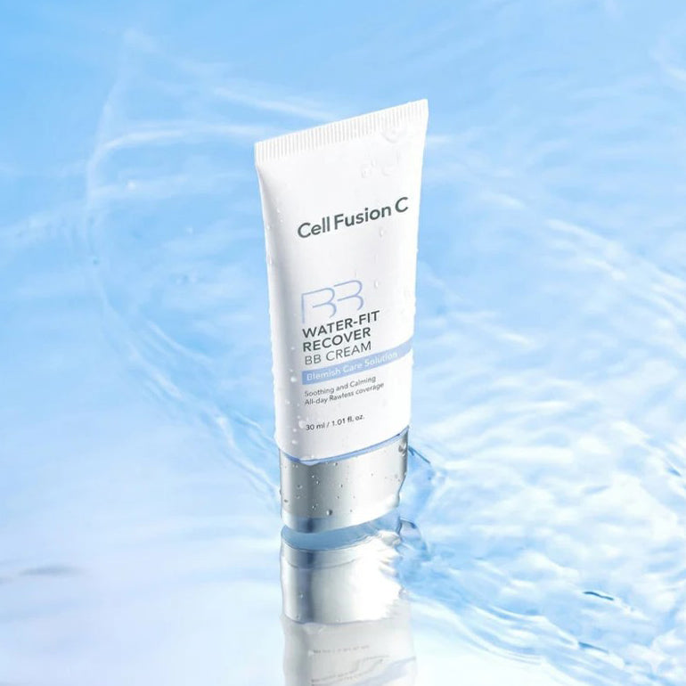Cell Fusion C Water Fit Recover BB Cream 30ml 3 Colors