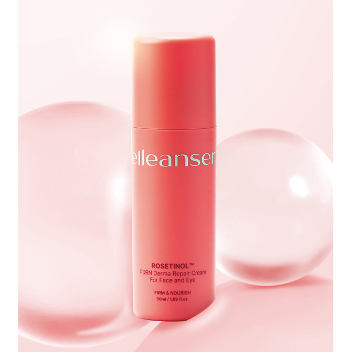 Celleanser Rosetinol PDRN Derma Repair Cream For Face and Eye 50ml