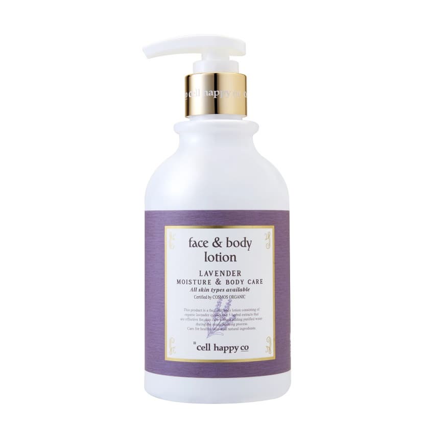 Cellhappyco Lavender Face & Body Lotion 300ml - DODOSKIN