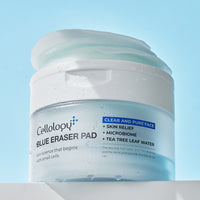 Cellology Blue Eraser Pads 70 Sheets