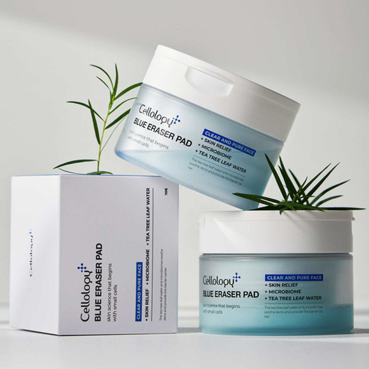 Cellology Blue Eraser Pads 70 Sheets