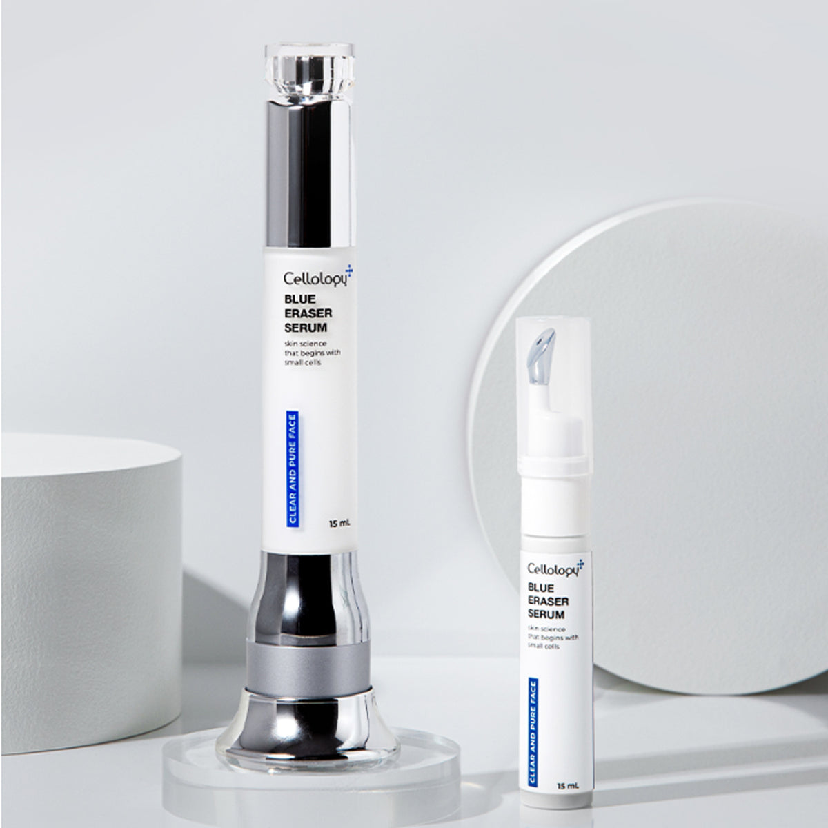 Cellology Blue Eraser Serum Refill 15ml × 2