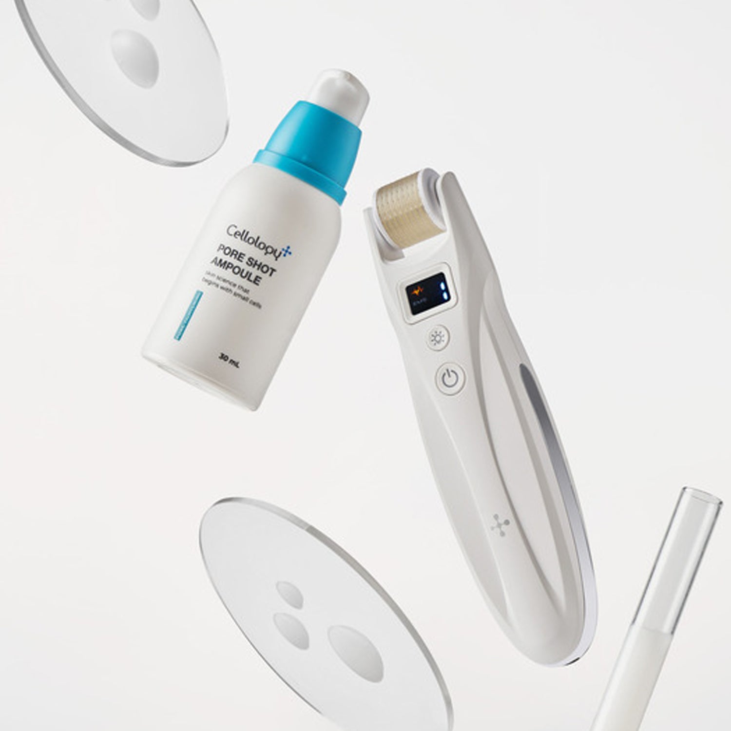 Cellology Pore Shot MTS 美顔器 Cellology Pore Shot MTS Set (MTS Device + Ampoule 30ml + 4