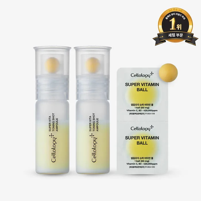 Cellology Super Vita Toning Shot 7-Day Ampoule 12ml
