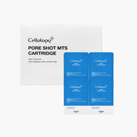 Cellology Pore Shot MTS Cartridge (4 Pieces)