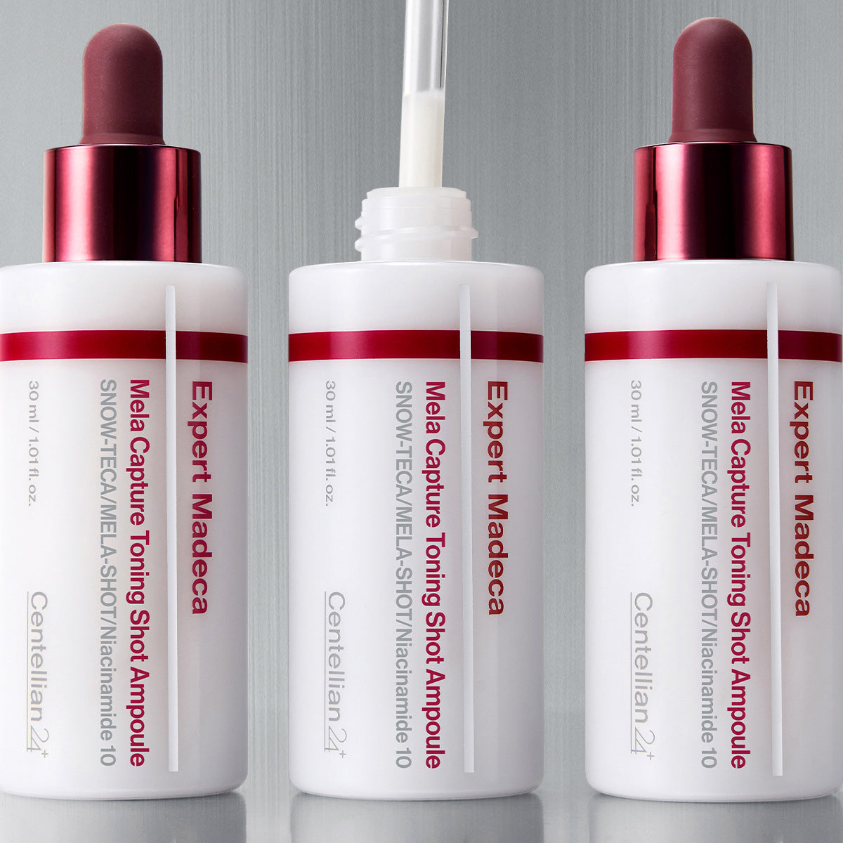 Centellian24 2026 Newest Madeca Mela Capture Toning Shot Ampoule 30ml*2ea