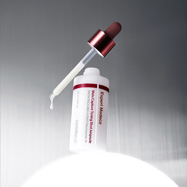 Centellian24 2026 Newest Madeca Mela Capture Toning Shot Ampoule 30ml*2ea