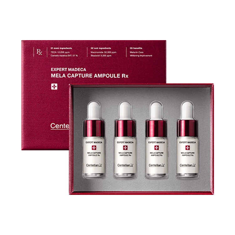 Centellian24 Expert Madeca Mela Capture Ampoule Rx 7ml*4ea