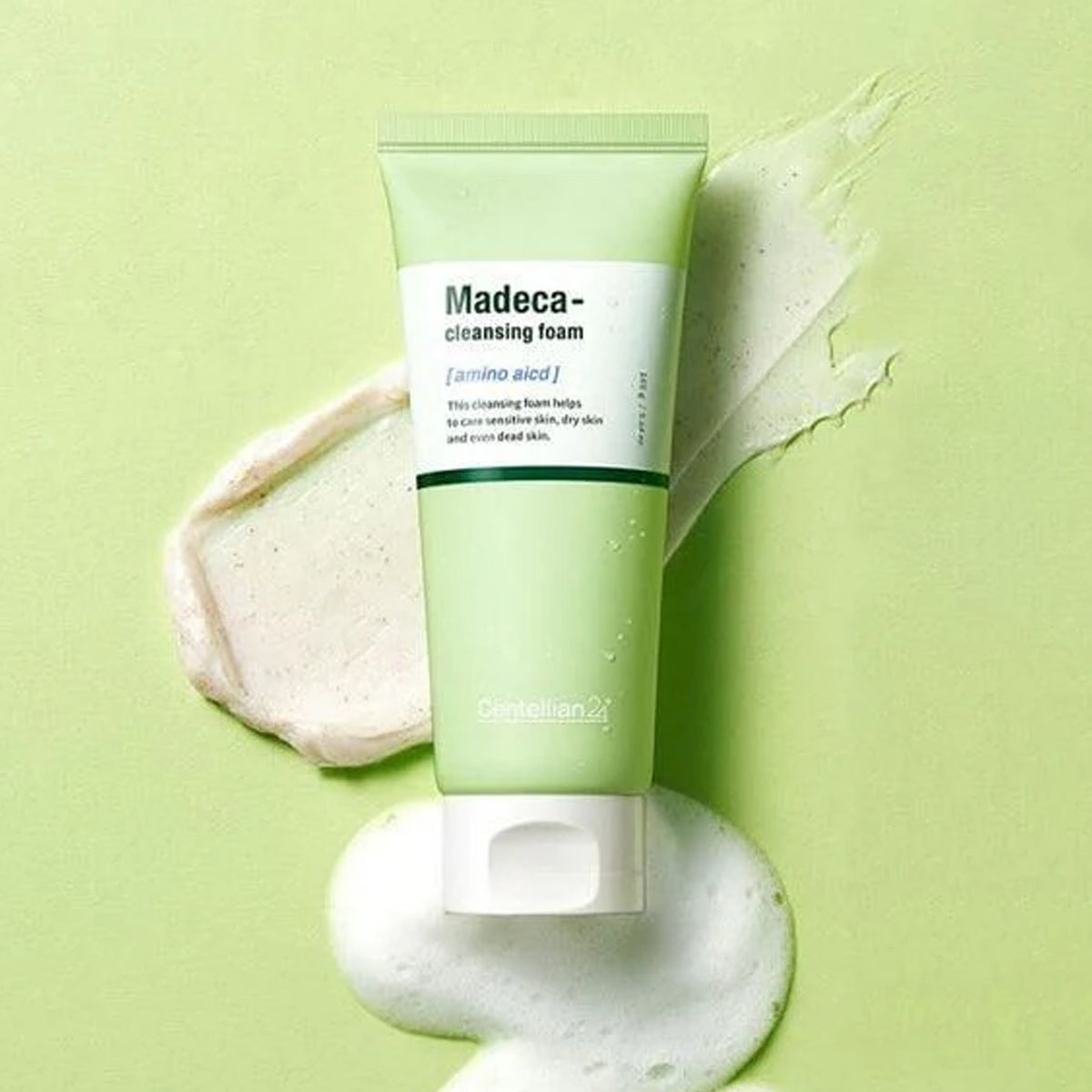Centellian24 Espuma de limpieza de aminoácidos de Madeca 160G 2EA