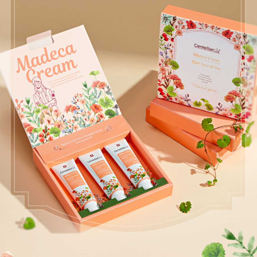 Centellian24 Madeca Cream Power Boosting Formula Riyadh Special Set
