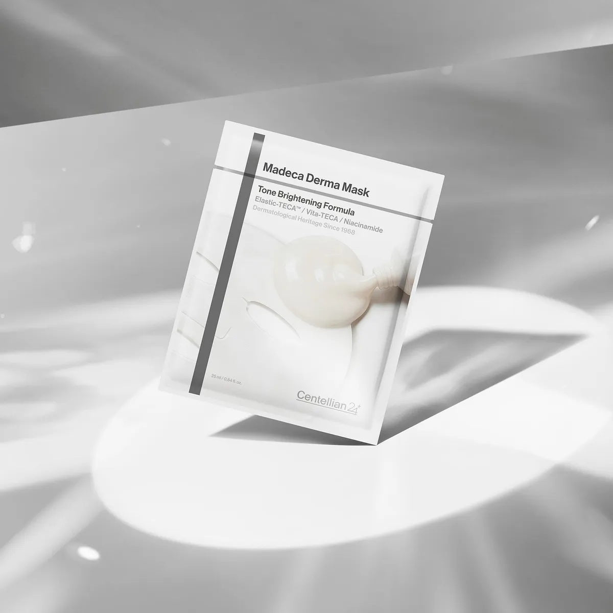 Centellian24 Madeca Derma Mask Tone Brightening Formula 25ml 1 Box 10 Sheets